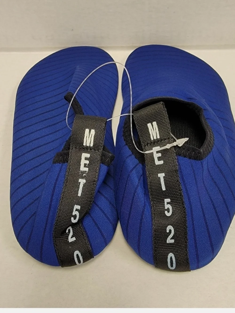 Blue Striped Water Shoes size 38/39